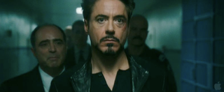 Illustration for article titled Spoiler Filled Stills From Iron Man 2: What's Happening To Tony?